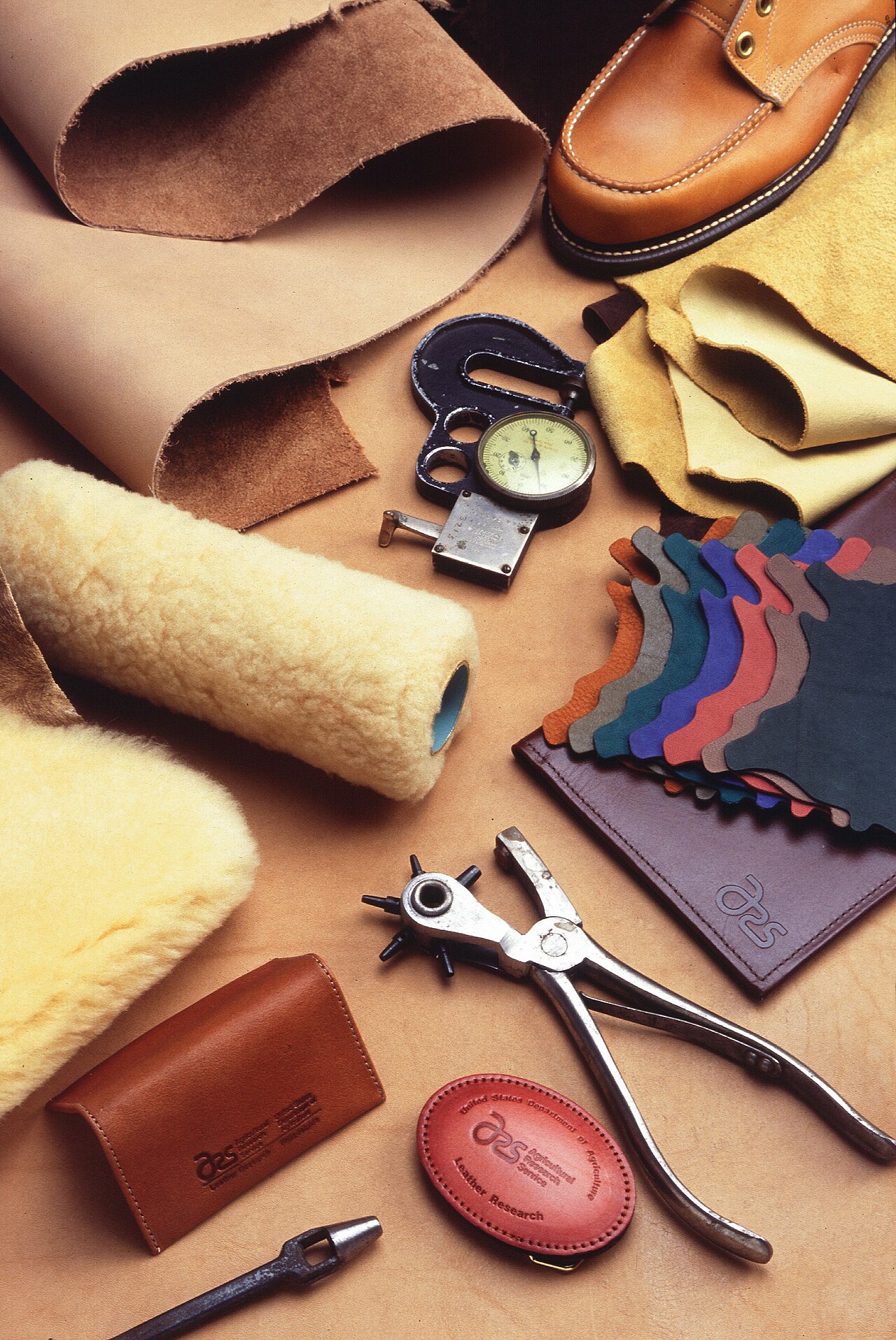 Leather crafting tools